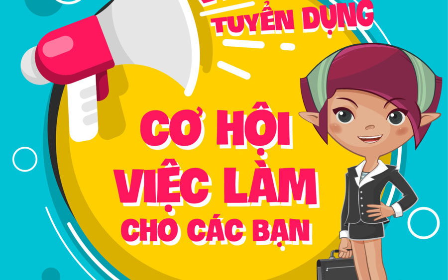 THÔNG BÁO TUYỂN DỤNG ĐỘI NGŨ KINH DOANH, BÁN HÀNG