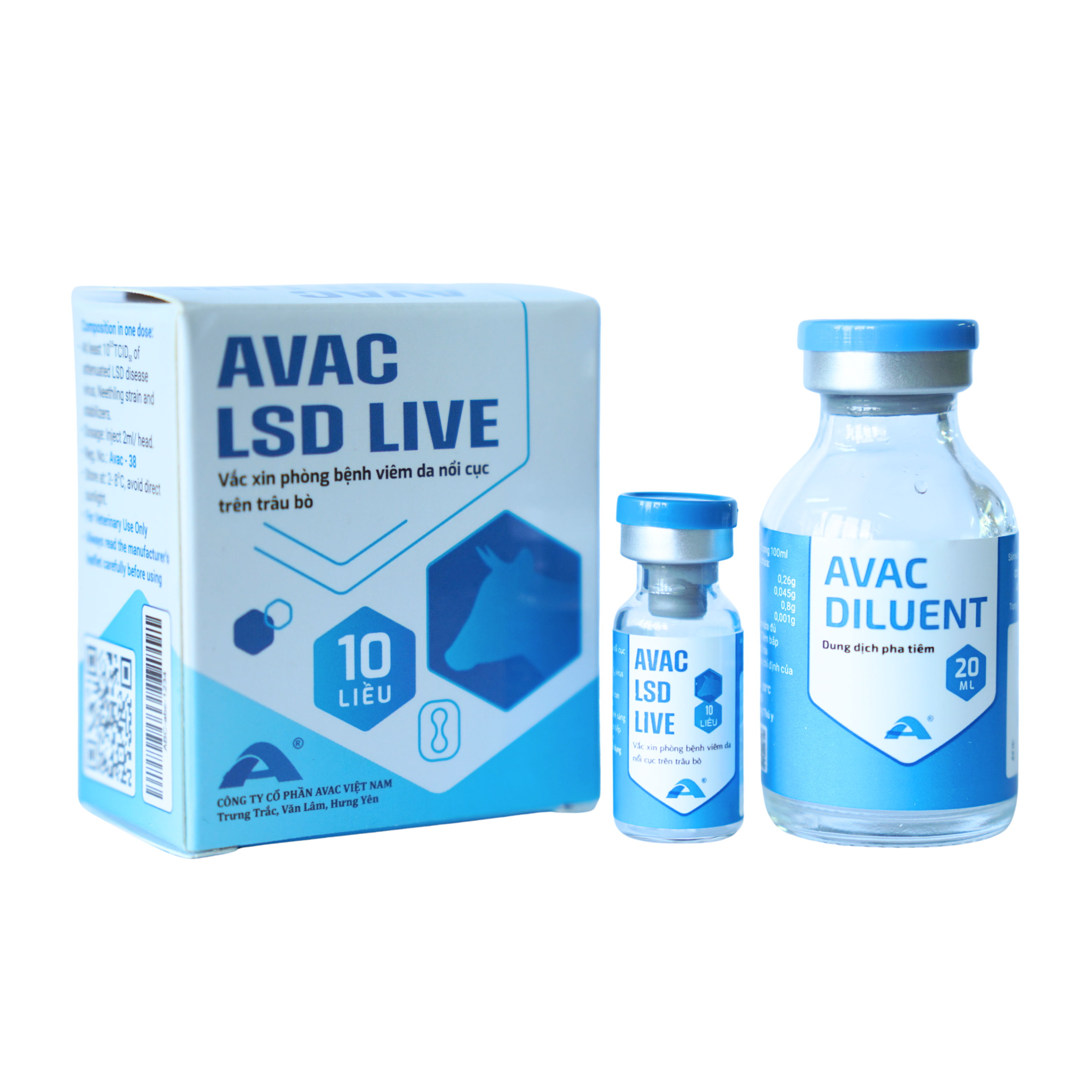 AVAC LSD LIVE