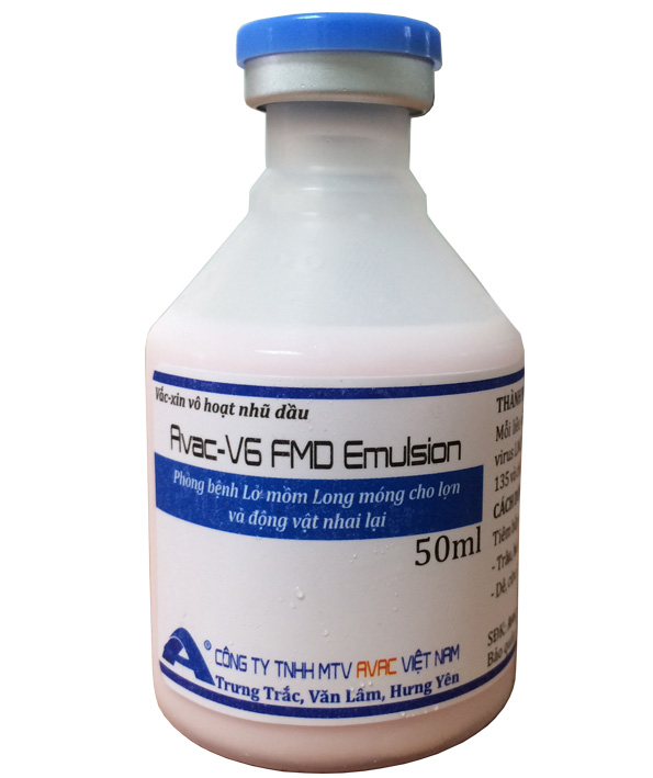 Avac - V6 FMD Emulsion