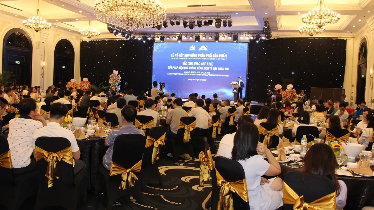 Vắc xin Dịch tả lợn châu Phi AVAC ASF LIVE chính thức được xuất khẩu