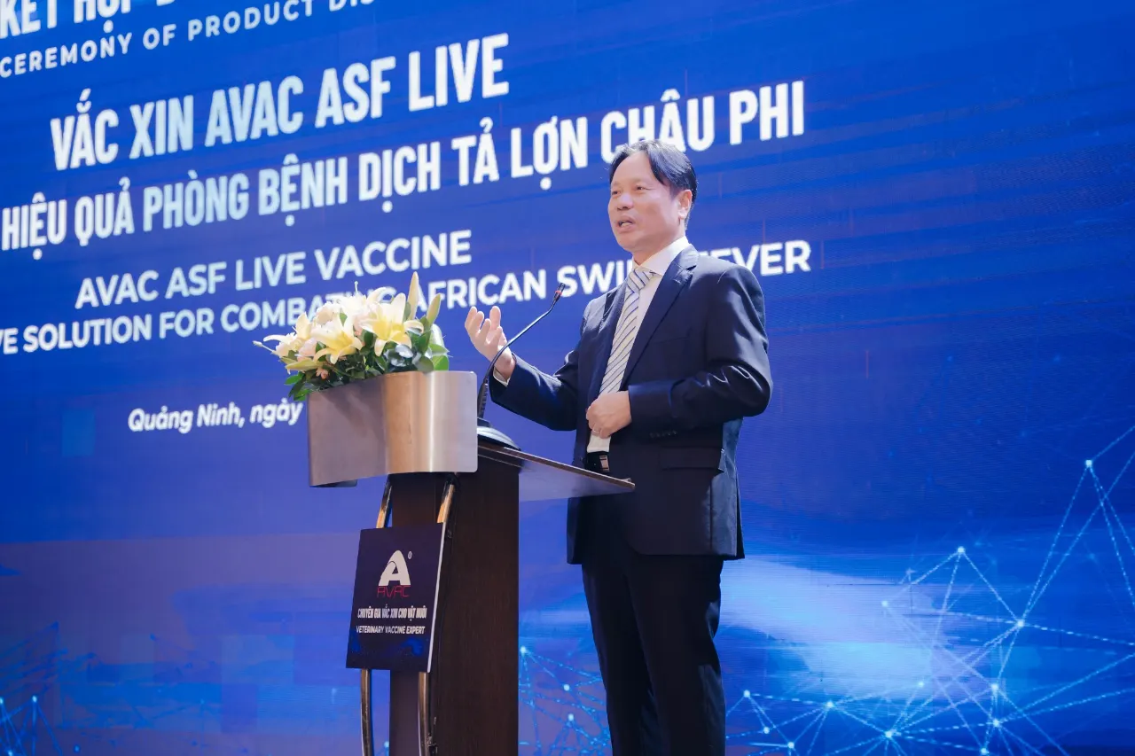 Vắc xin Dịch tả lợn châu Phi AVAC ASF LIVE chính thức được xuất khẩu