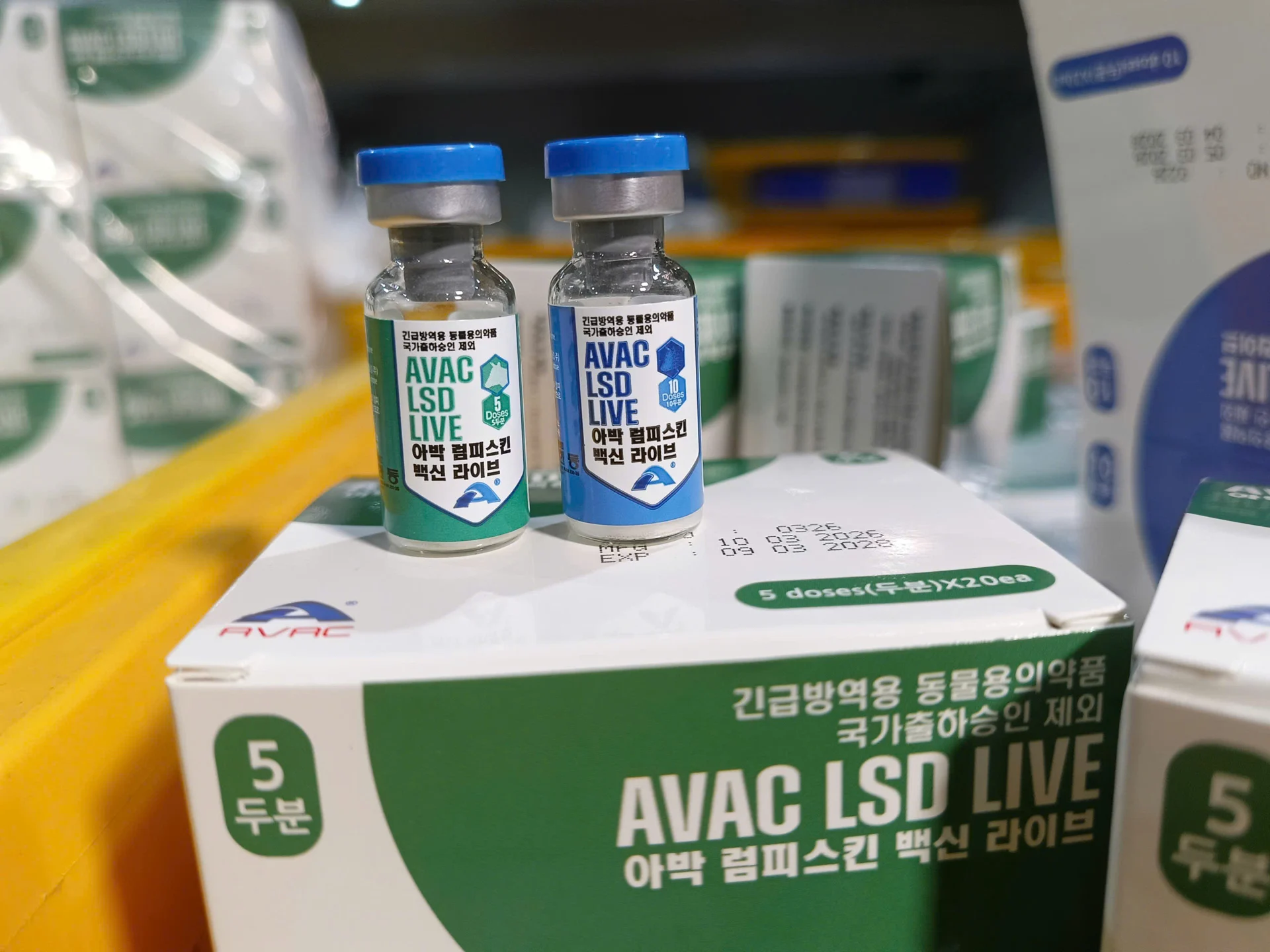 Vắc-xin AVAC LSD LIVE đạt chuẩn quốc tế: Khẳng định chất lượng từ hai phòng thí nghiệm tham chiếu hàng đầu thế giới