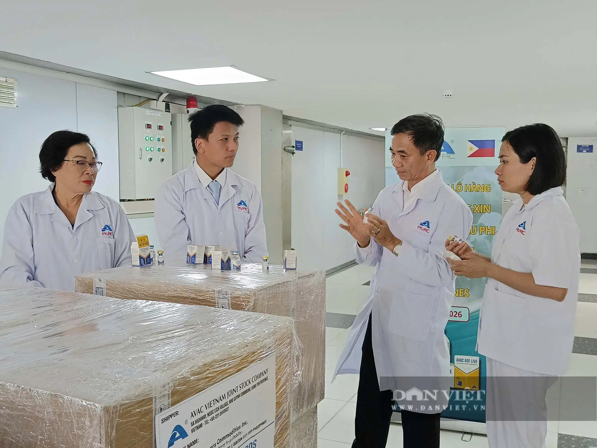 AVAC ASF LIVE – Vắc xin phòng bệnh dịch tả lợn châu Phi đầu tiên trên thế giới được thương mại hoá quốc tế