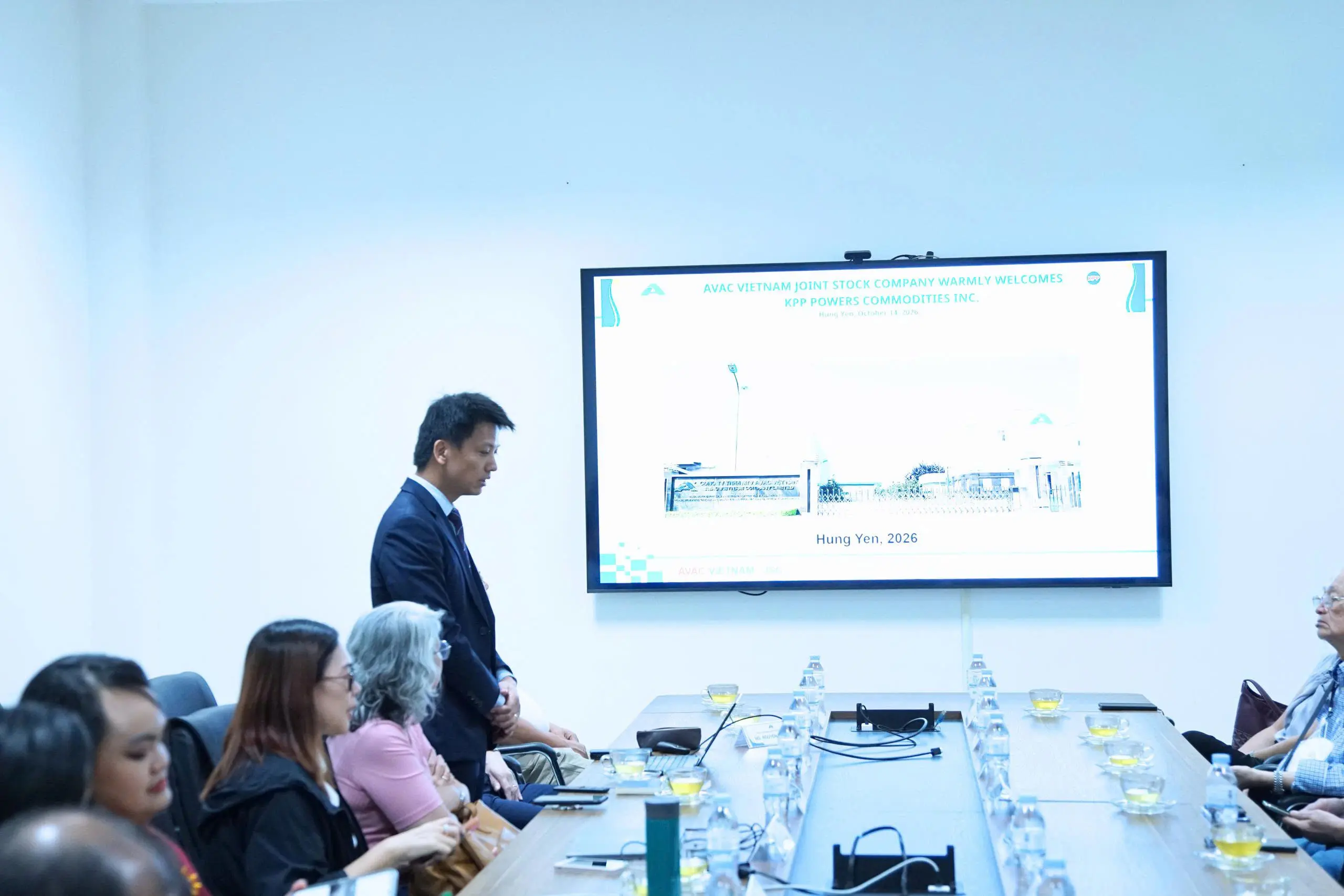 AVAC VIỆT NAM & KPP POWERS COMMODITIES INC. – GẮN KẾT HỢP TÁC, HƯỚNG TỚI PHÁT TRIỂN BỀN VỮNG
