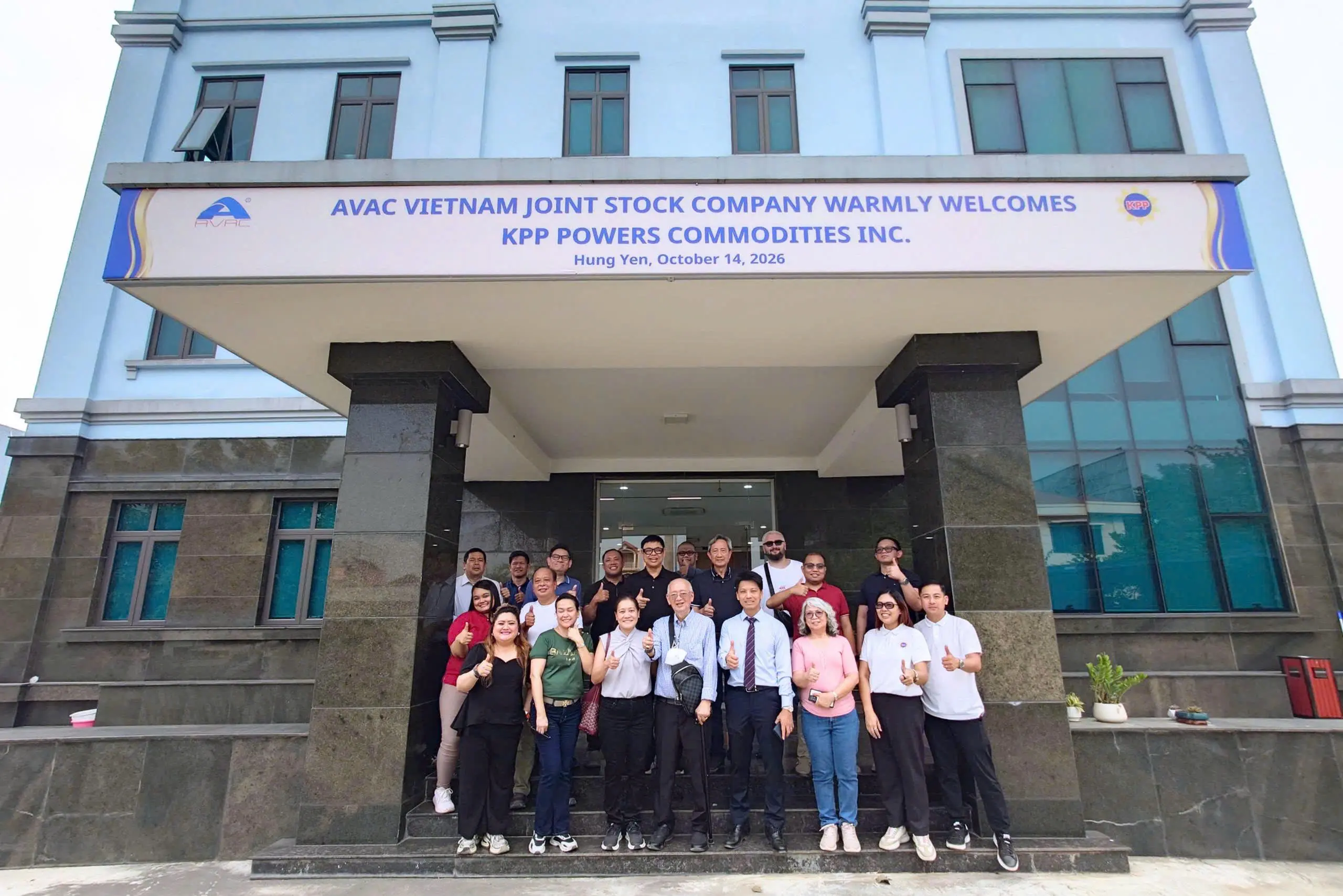 AVAC VIỆT NAM & KPP POWERS COMMODITIES INC. – GẮN KẾT HỢP TÁC, HƯỚNG TỚI PHÁT TRIỂN BỀN VỮNG
