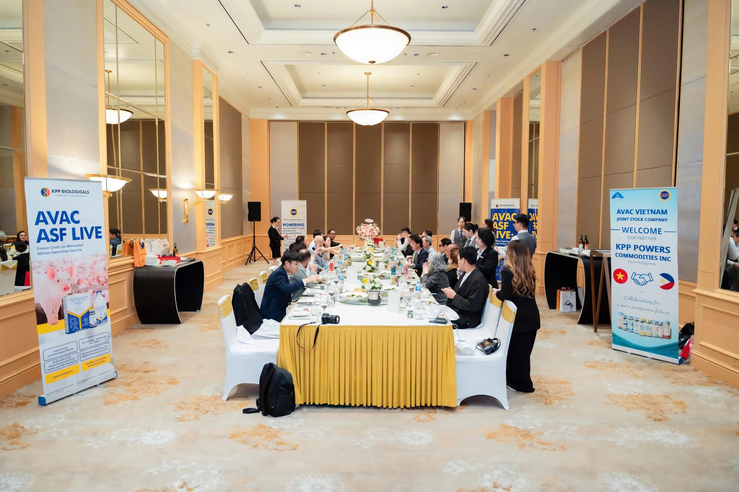 AVAC VIỆT NAM & KPP POWERS COMMODITIES INC. – GẮN KẾT HỢP TÁC, HƯỚNG TỚI PHÁT TRIỂN BỀN VỮNG