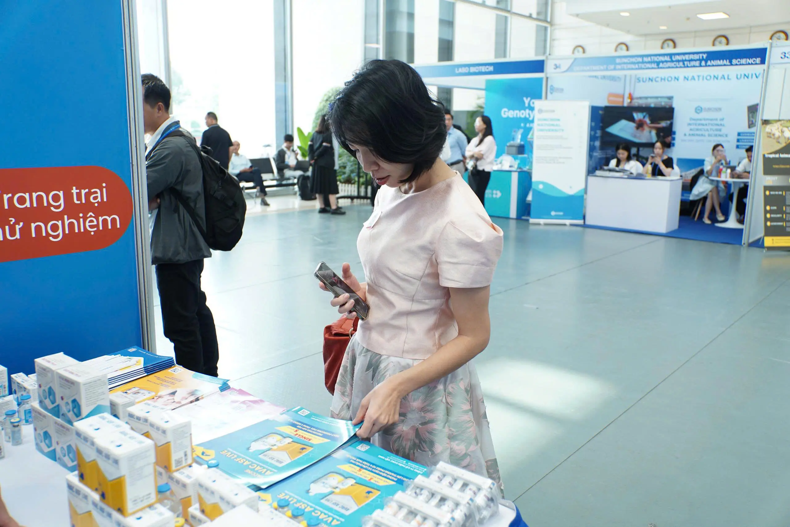 AVAC VIỆT NAM TẠI HỘI NGHỊ KHOA HỌC CHĂN NUÔI Á – ÚC LẦN THỨ 21