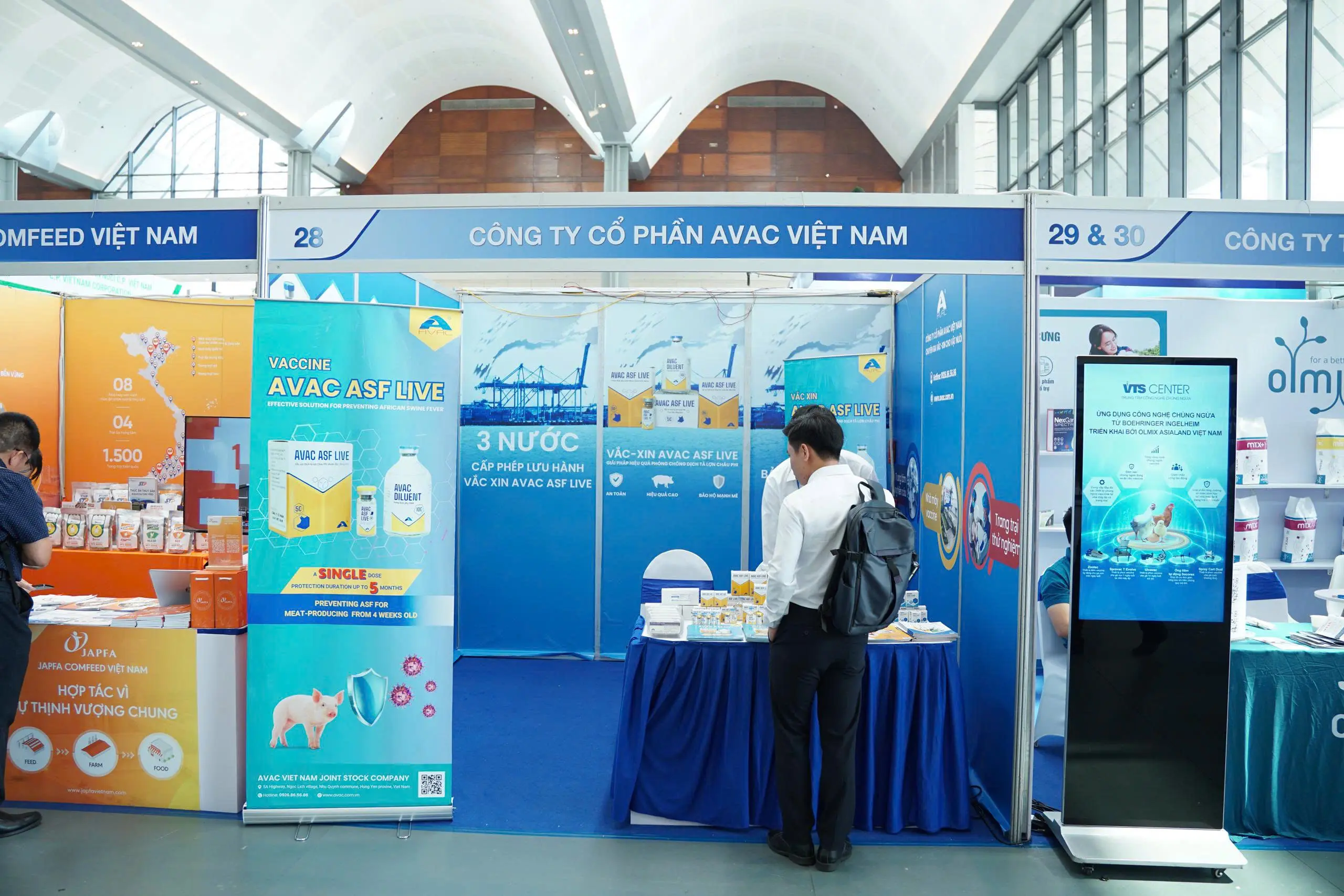 AVAC VIỆT NAM TẠI HỘI NGHỊ KHOA HỌC CHĂN NUÔI Á – ÚC LẦN THỨ 21