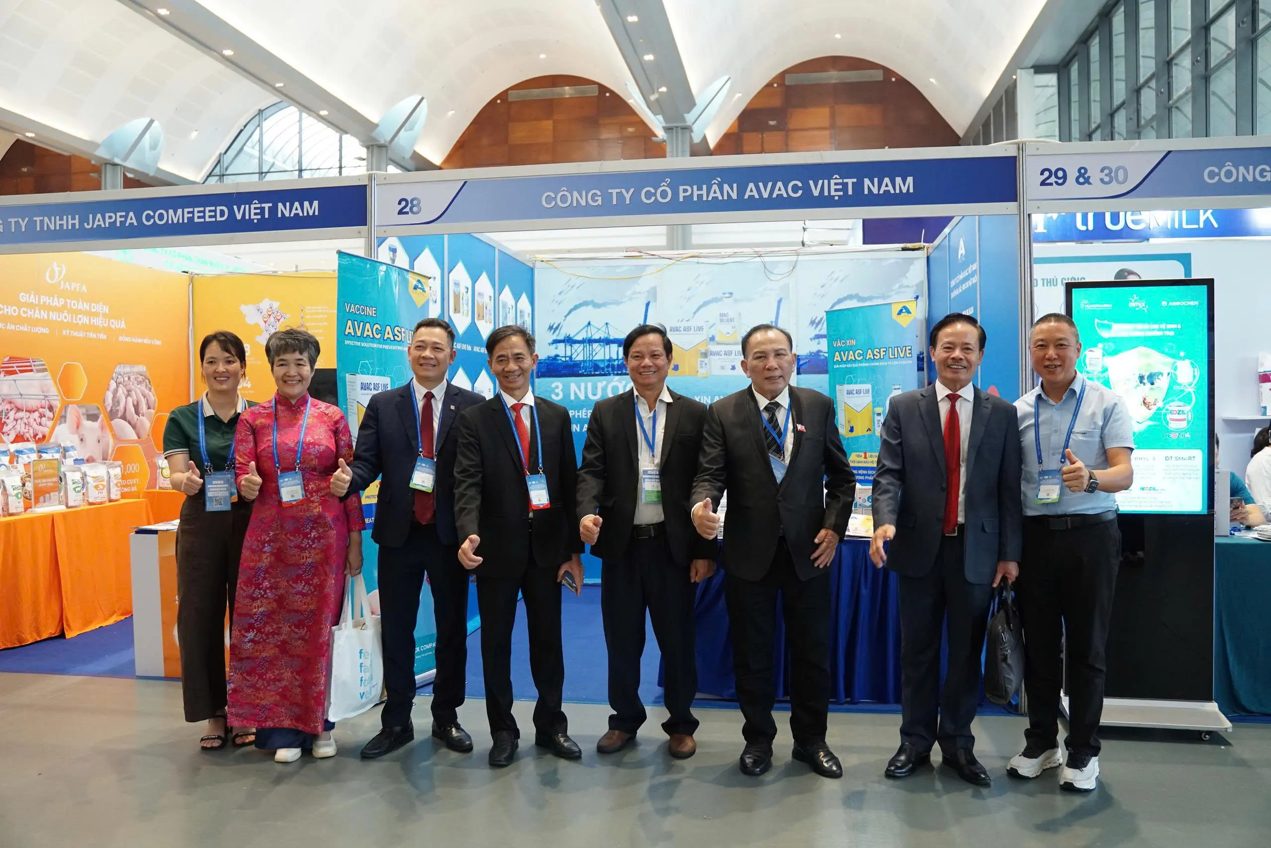 AVAC VIỆT NAM TẠI HỘI NGHỊ KHOA HỌC CHĂN NUÔI Á – ÚC LẦN THỨ 21
