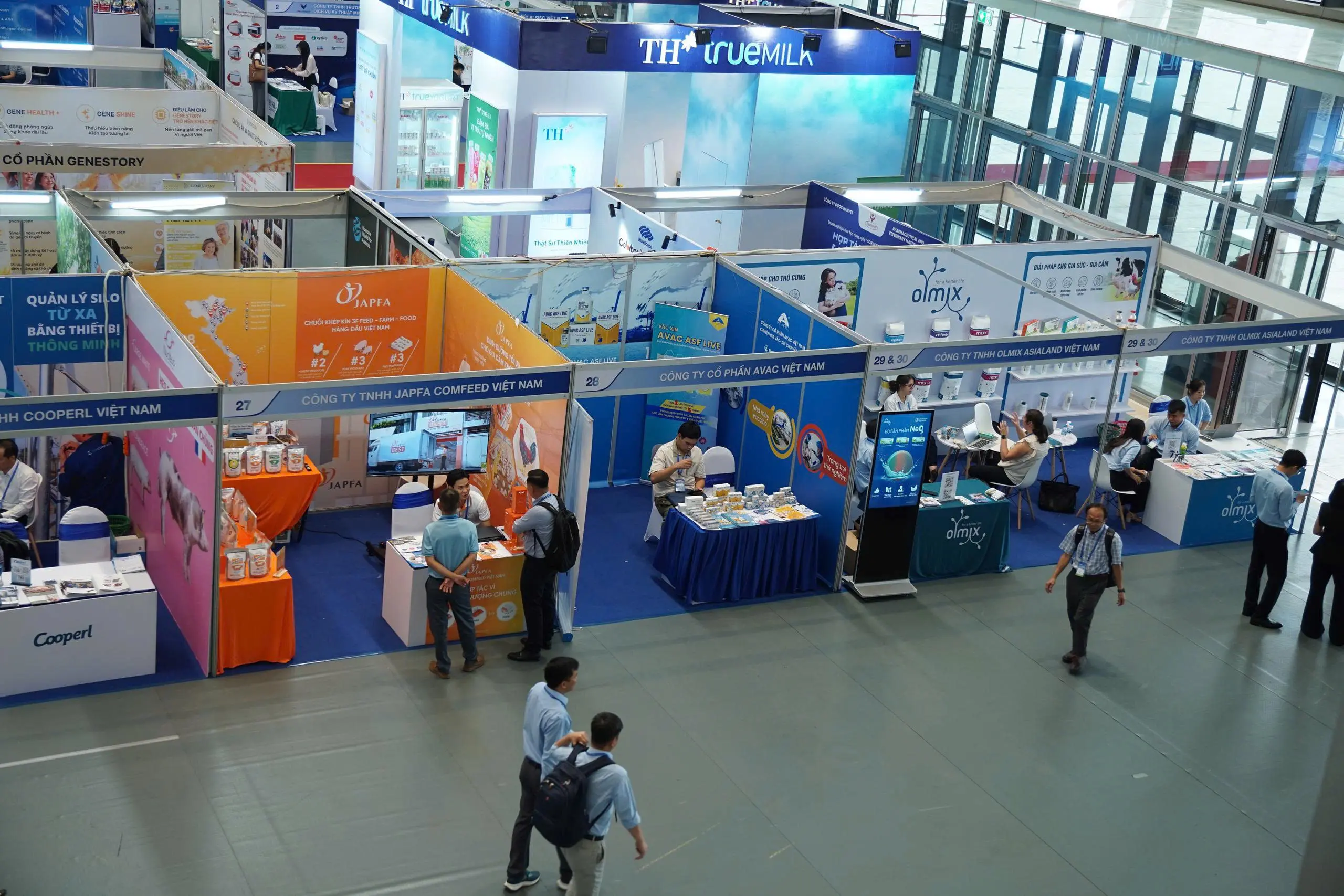 AVAC VIỆT NAM TẠI HỘI NGHỊ KHOA HỌC CHĂN NUÔI Á – ÚC LẦN THỨ 21