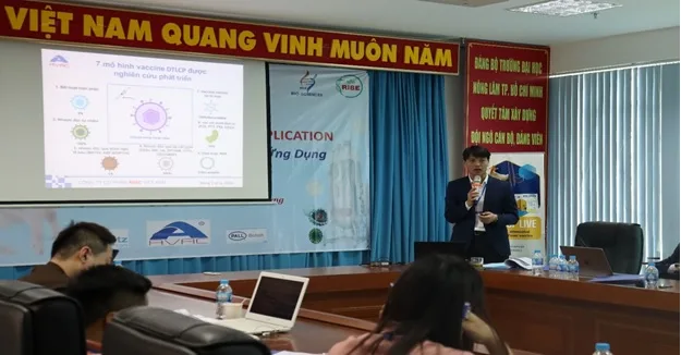 Công ty CP AVAC Việt Nam: Tham dự hội thảo “Vắc xin thú y: công nghệ sản xuất và ứng dụng”