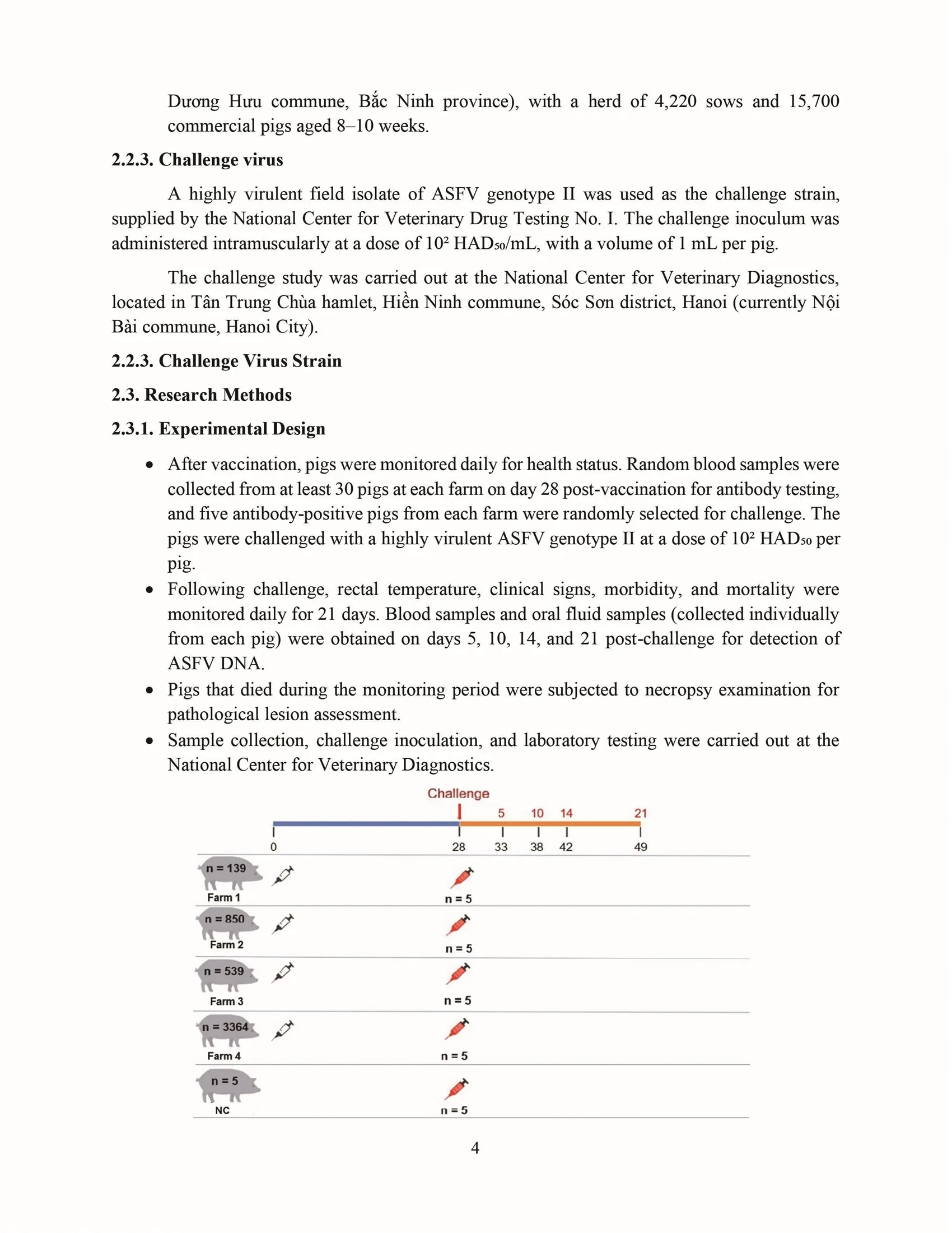 Evaluating the safety and effectiveness of the AVAC ASF LIVE vaccine against African swine fever under field conditions