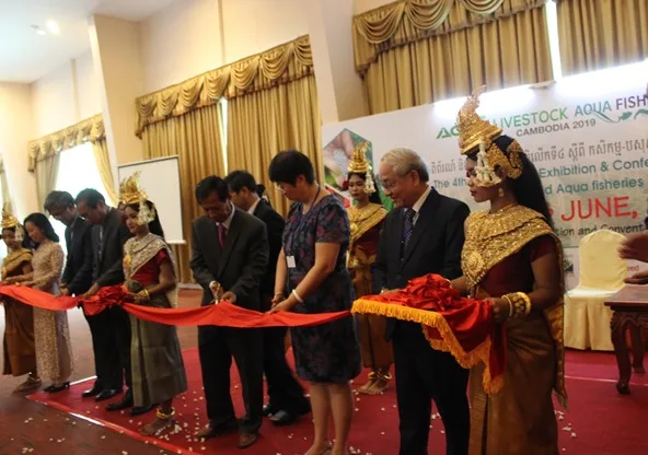 AVAC VIỆT NAM THAM DỰ TRIỂN LÃM QUỐC TẾ  LIVESTOCK CAMBODIA 2023