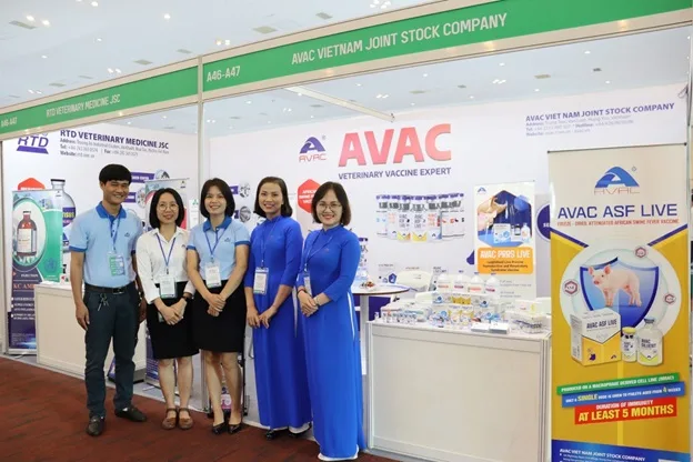 AVAC VIỆT NAM THAM DỰ TRIỂN LÃM QUỐC TẾ  LIVESTOCK CAMBODIA 2023