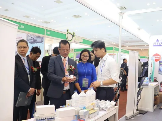 AVAC VIỆT NAM THAM DỰ TRIỂN LÃM QUỐC TẾ  LIVESTOCK CAMBODIA 2023