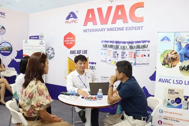AVAC VIỆT NAM THAM DỰ TRIỂN LÃM QUỐC TẾ  LIVESTOCK CAMBODIA 2023