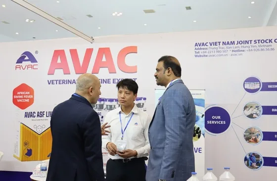 AVAC VIỆT NAM THAM DỰ TRIỂN LÃM QUỐC TẾ  LIVESTOCK CAMBODIA 2023
