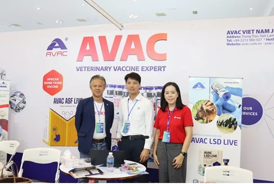 AVAC VIỆT NAM THAM DỰ TRIỂN LÃM QUỐC TẾ  LIVESTOCK CAMBODIA 2023