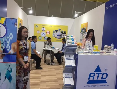 Tập đoàn RTD Việt Nam tham dự triển lãm quốc tế VIV Asia 2019 với mục tiêu xuất khẩu thuốc và vắc xin giai đoạn 2019-2025