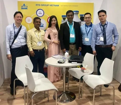 Tập đoàn RTD Việt Nam tham dự triển lãm quốc tế VIV Asia 2019 với mục tiêu xuất khẩu thuốc và vắc xin giai đoạn 2019-2025