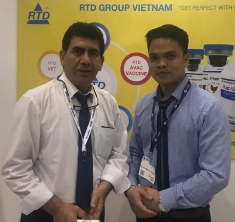 Tập đoàn RTD Việt Nam tham dự triển lãm quốc tế VIV Asia 2019 với mục tiêu xuất khẩu thuốc và vắc xin giai đoạn 2019-2025