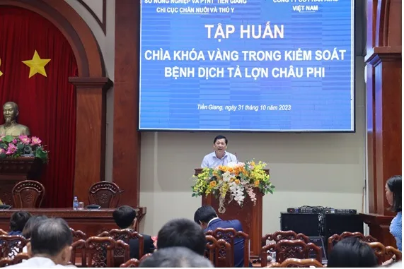 AVAC ASF LIVE – Chìa khoá vàng trong kiểm soát bệnh dịch tả lợn châu Phi