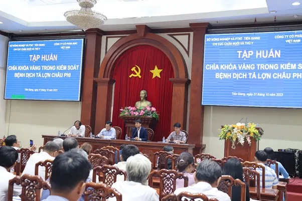 AVAC ASF LIVE – Chìa khoá vàng trong kiểm soát bệnh dịch tả lợn châu Phi