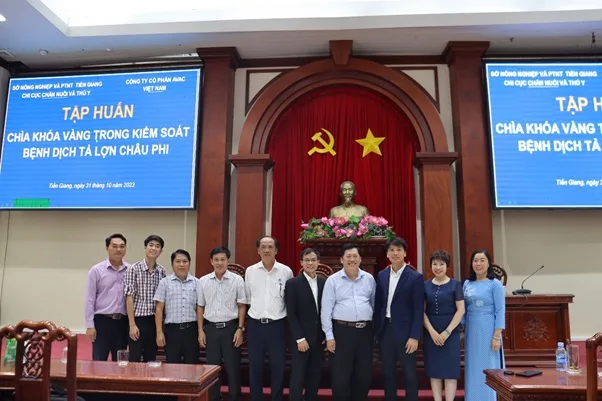 AVAC ASF LIVE – Chìa khoá vàng trong kiểm soát bệnh dịch tả lợn châu Phi