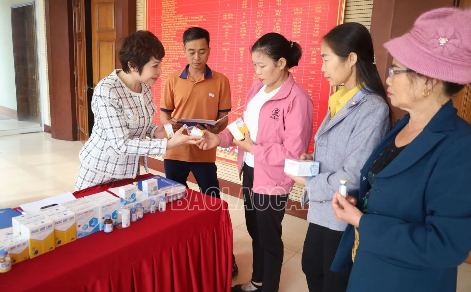 Triển khai giải pháp sử dụng vắc-xin phòng bệnh dịch tả lợn châu Phi