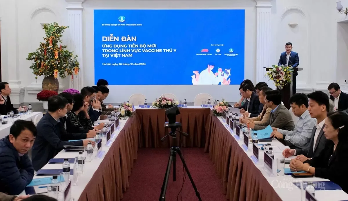 Việt Nam đã nhanh chóng gia nhập cuộc đua chế tạo vaccine thú y