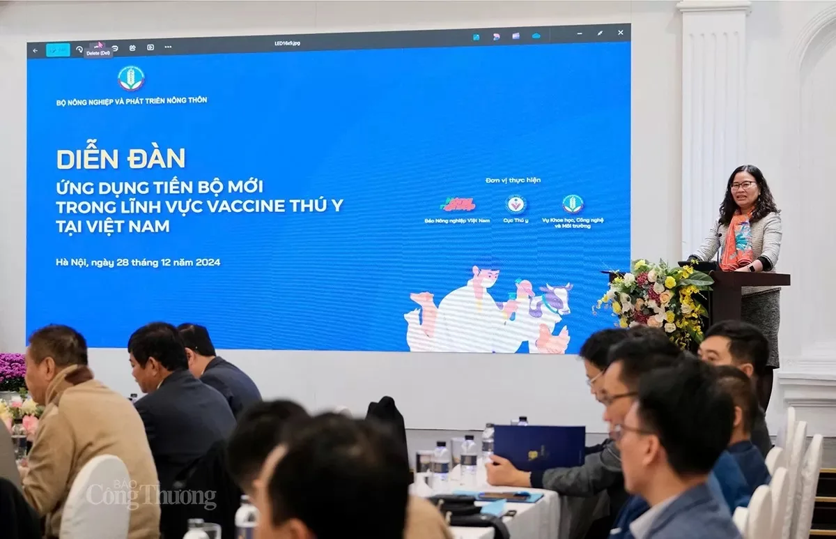 Việt Nam đã nhanh chóng gia nhập cuộc đua chế tạo vaccine thú y
