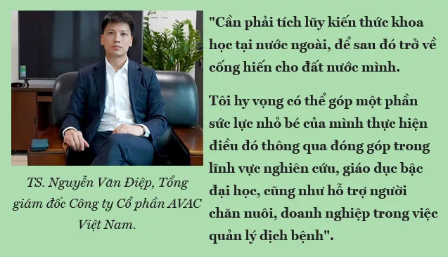 Người Việt Nam tìm ra vaccine dịch tả lợn châu Phi