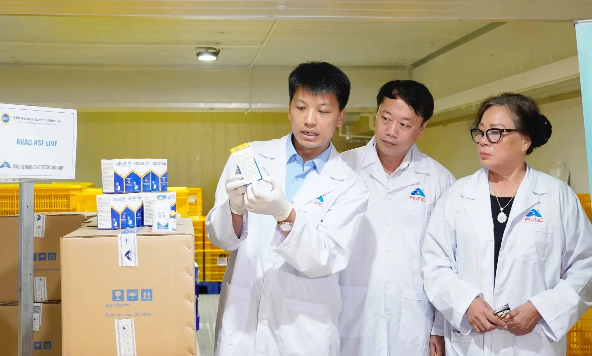 Philippines dự kiến cấp phép thương mại vaccine ASF của AVAC Việt Nam trong quý III