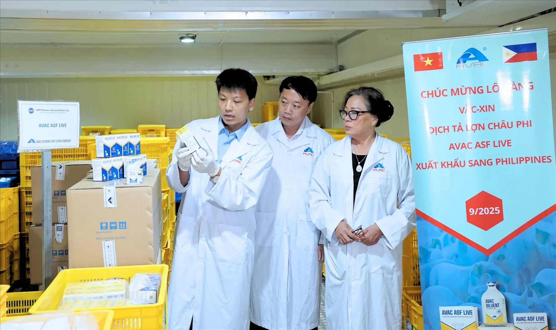 Vaccine AVAC ASF LIVE tiếp tục chứng minh được tính an toàn, hiệu quả cao về phòng dịch tả lợn châu Phi tại Philippines