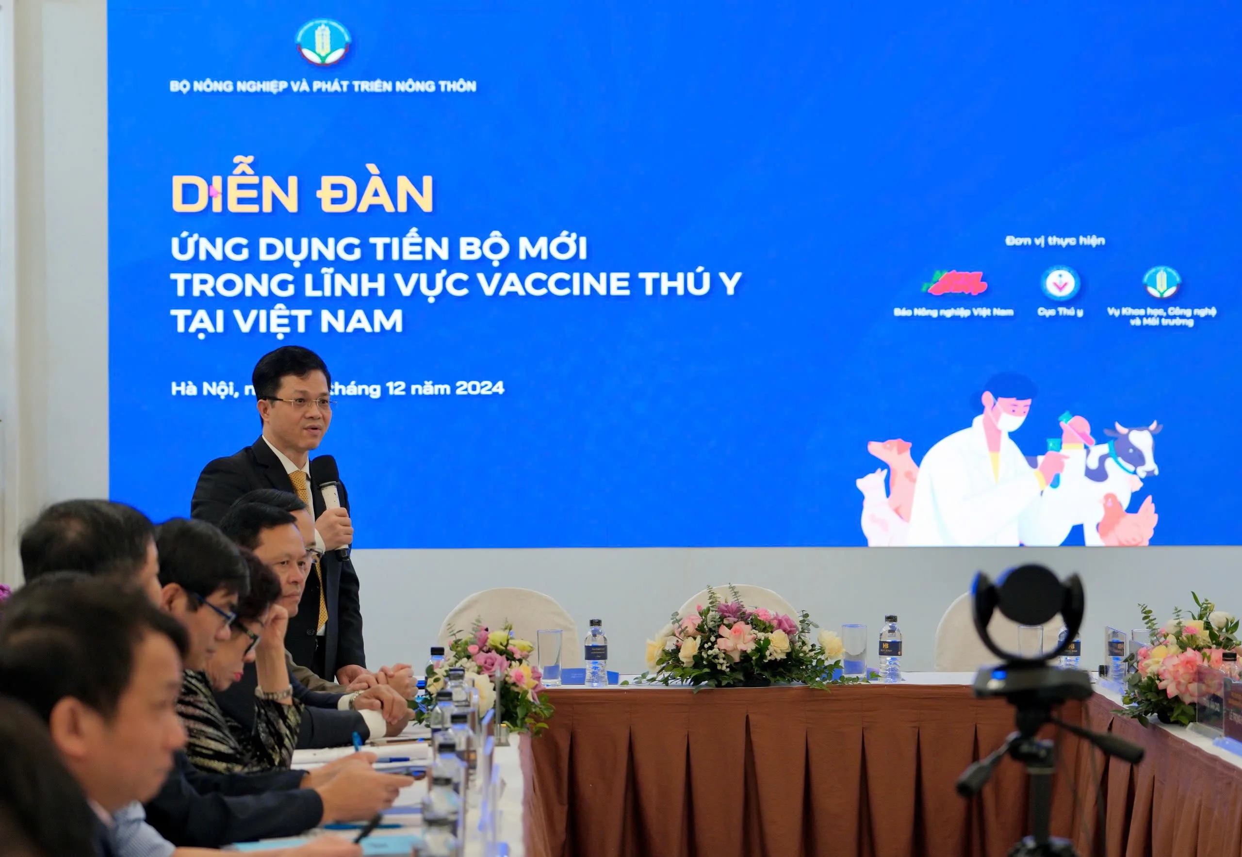 Nông dân còn e dè, doanh nghiệp đề xuất giải pháp thương mại hóa vaccine Dịch tả lợn châu Phi