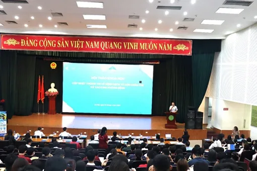 AVAC tham dự hội thảo khoa học: Cập nhật thông tin về bệnh DTLCP và vắc xin phòng bệnh