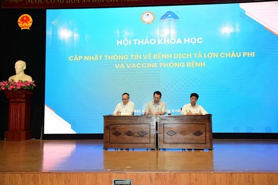 AVAC tham dự hội thảo khoa học: Cập nhật thông tin về bệnh DTLCP và vắc xin phòng bệnh