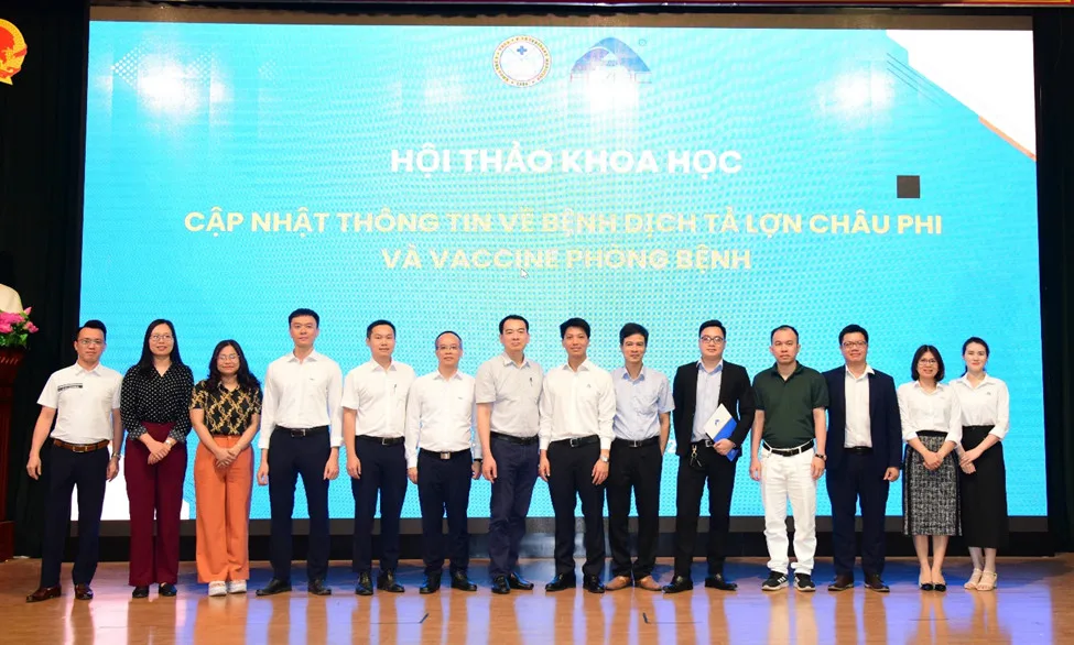 AVAC tham dự hội thảo khoa học: Cập nhật thông tin về bệnh DTLCP và vắc xin phòng bệnh