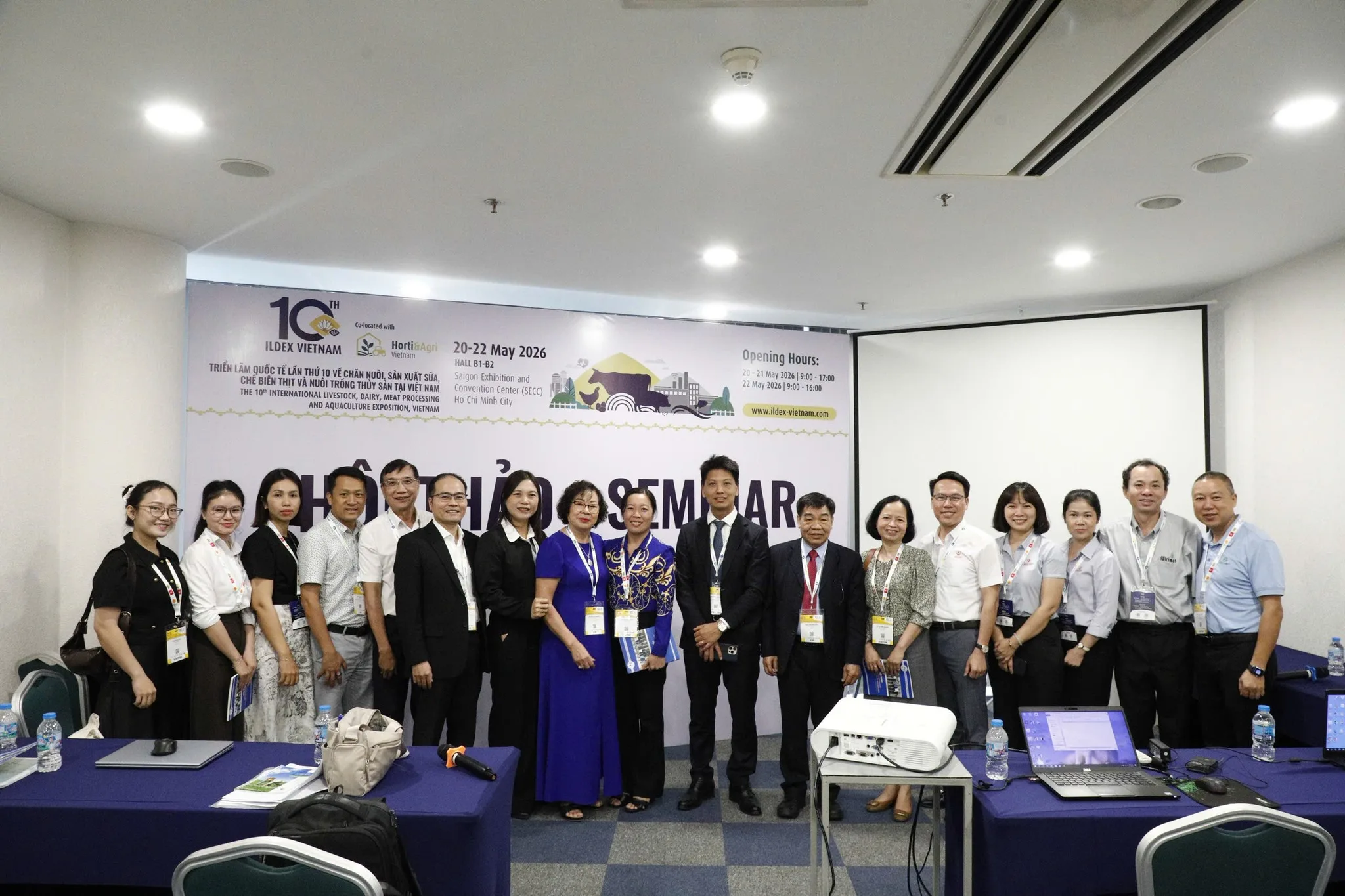 AVAC VIỆT NAM TẠI ILDEX VIETNAM 2026