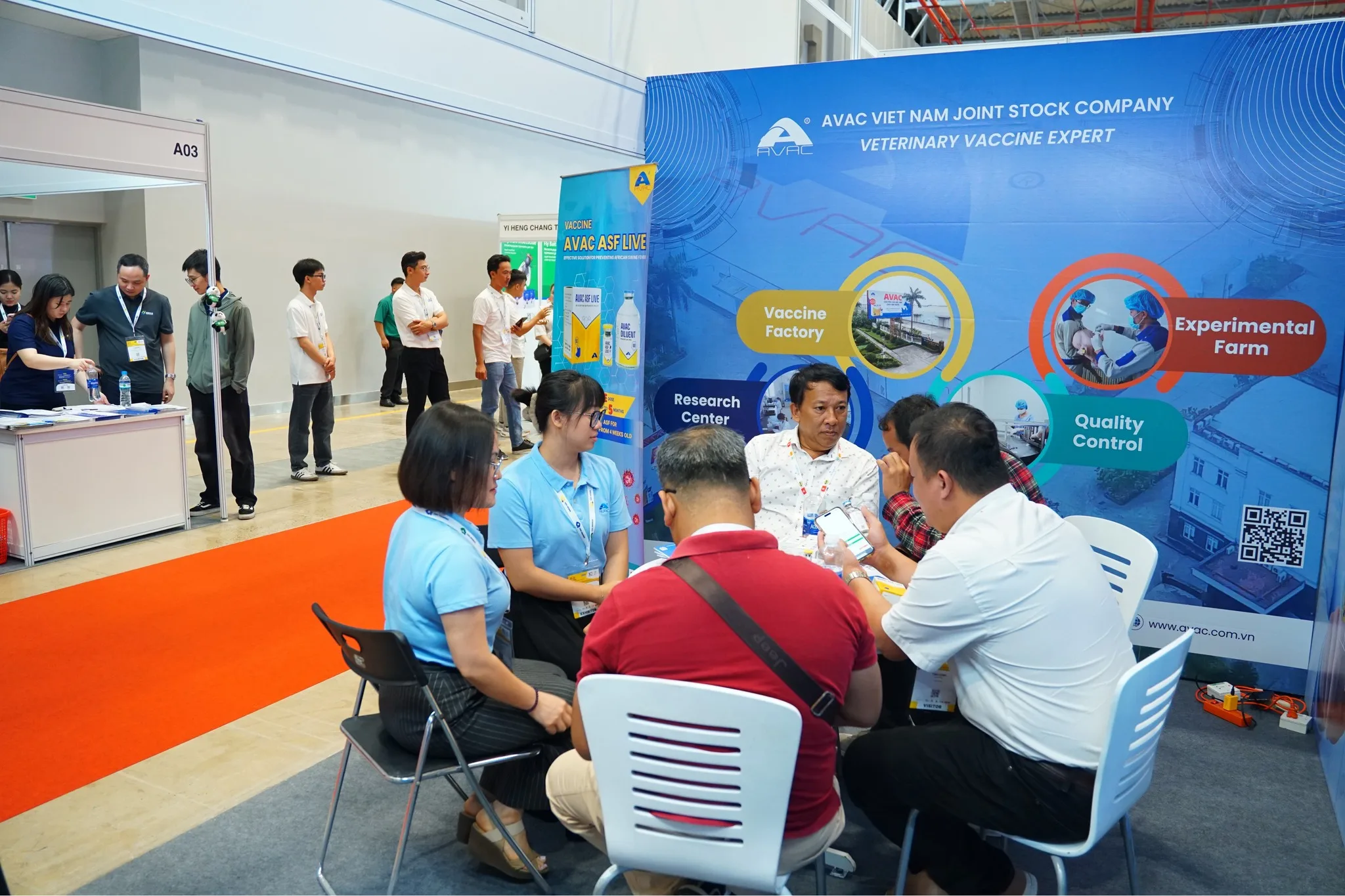 AVAC VIỆT NAM TẠI ILDEX VIETNAM 2026