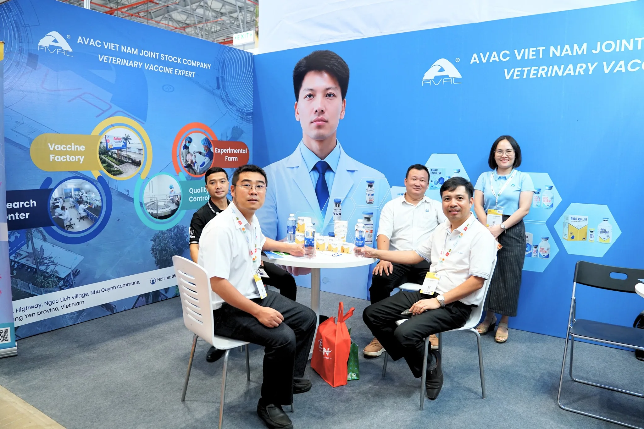 AVAC VIỆT NAM TẠI ILDEX VIETNAM 2026
