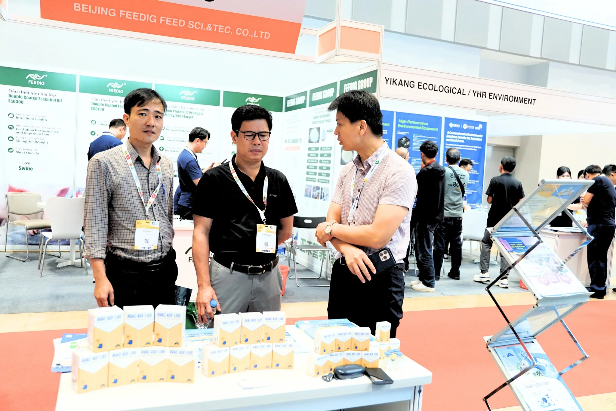 AVAC VIỆT NAM TẠI ILDEX VIETNAM 2026
