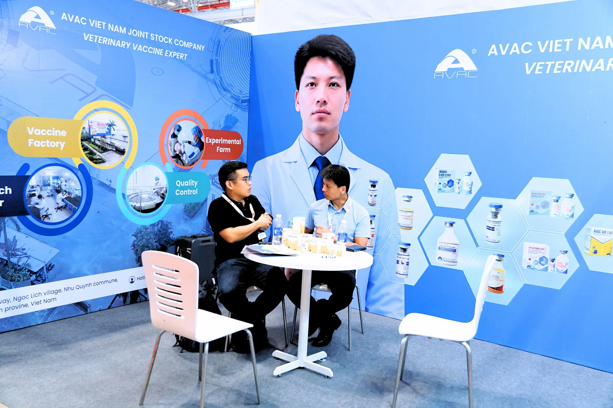 AVAC VIỆT NAM TẠI ILDEX VIETNAM 2026