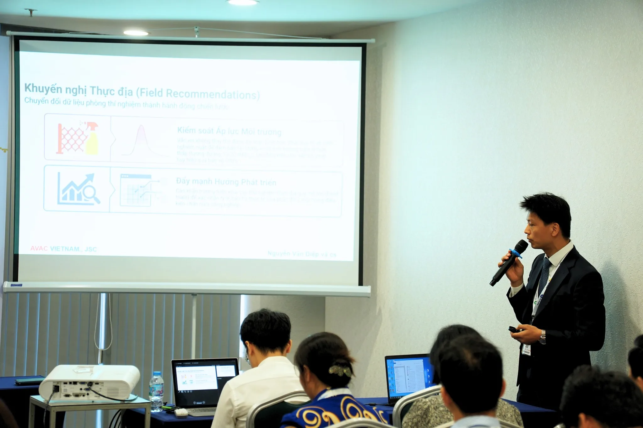 AVAC VIỆT NAM TẠI ILDEX VIETNAM 2026