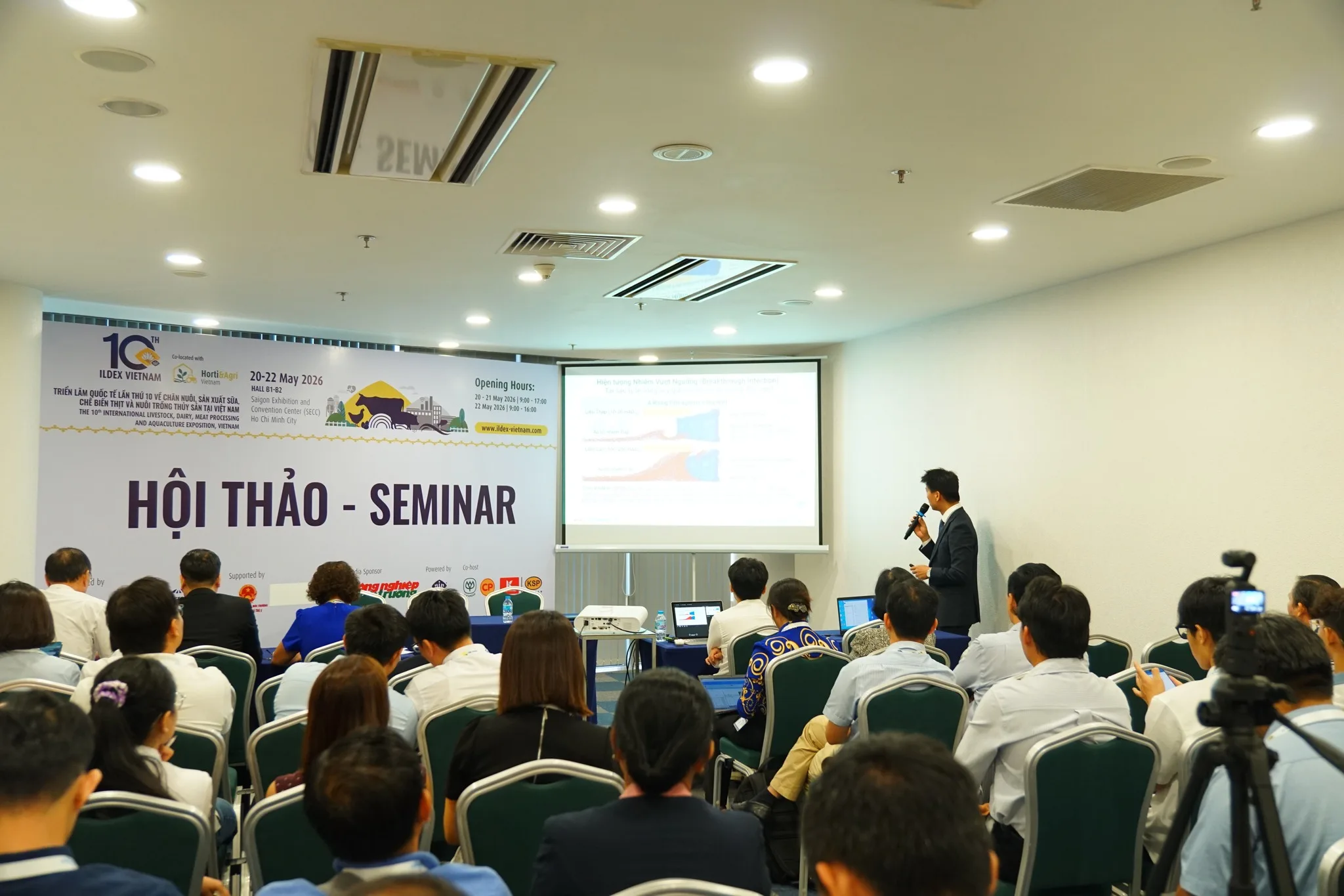 AVAC VIỆT NAM TẠI ILDEX VIETNAM 2026