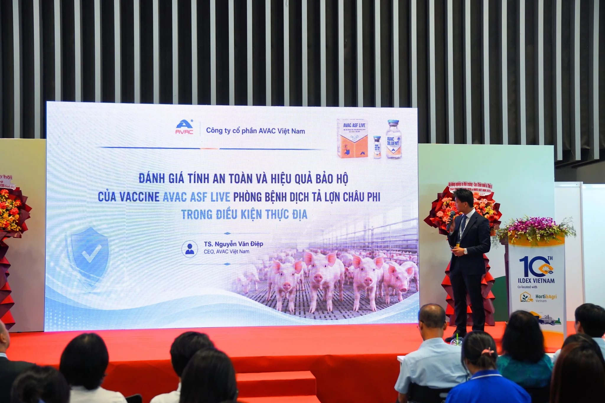 AVAC VIỆT NAM TẠI ILDEX VIETNAM 2026