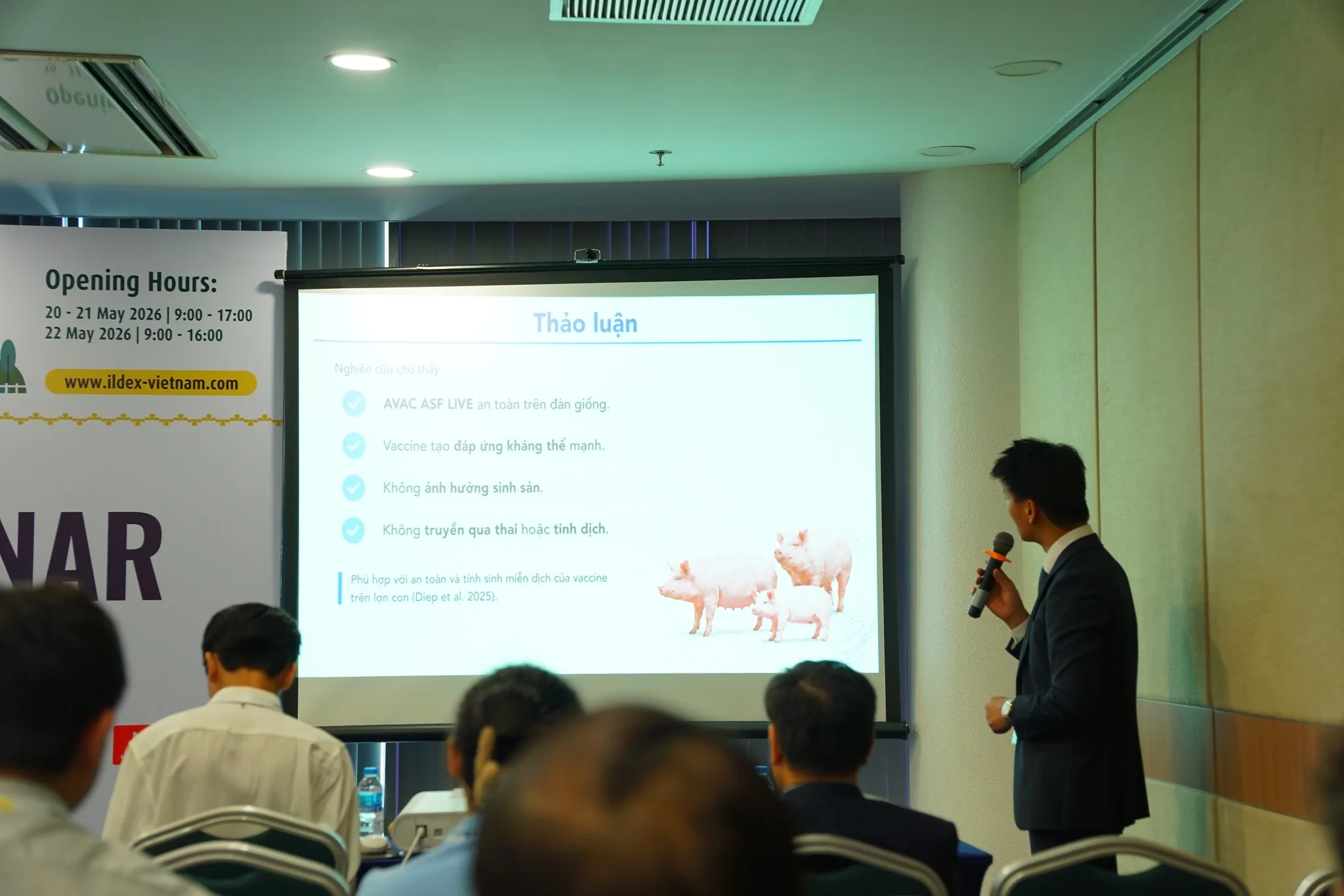 AVAC VIỆT NAM TẠI ILDEX VIETNAM 2026