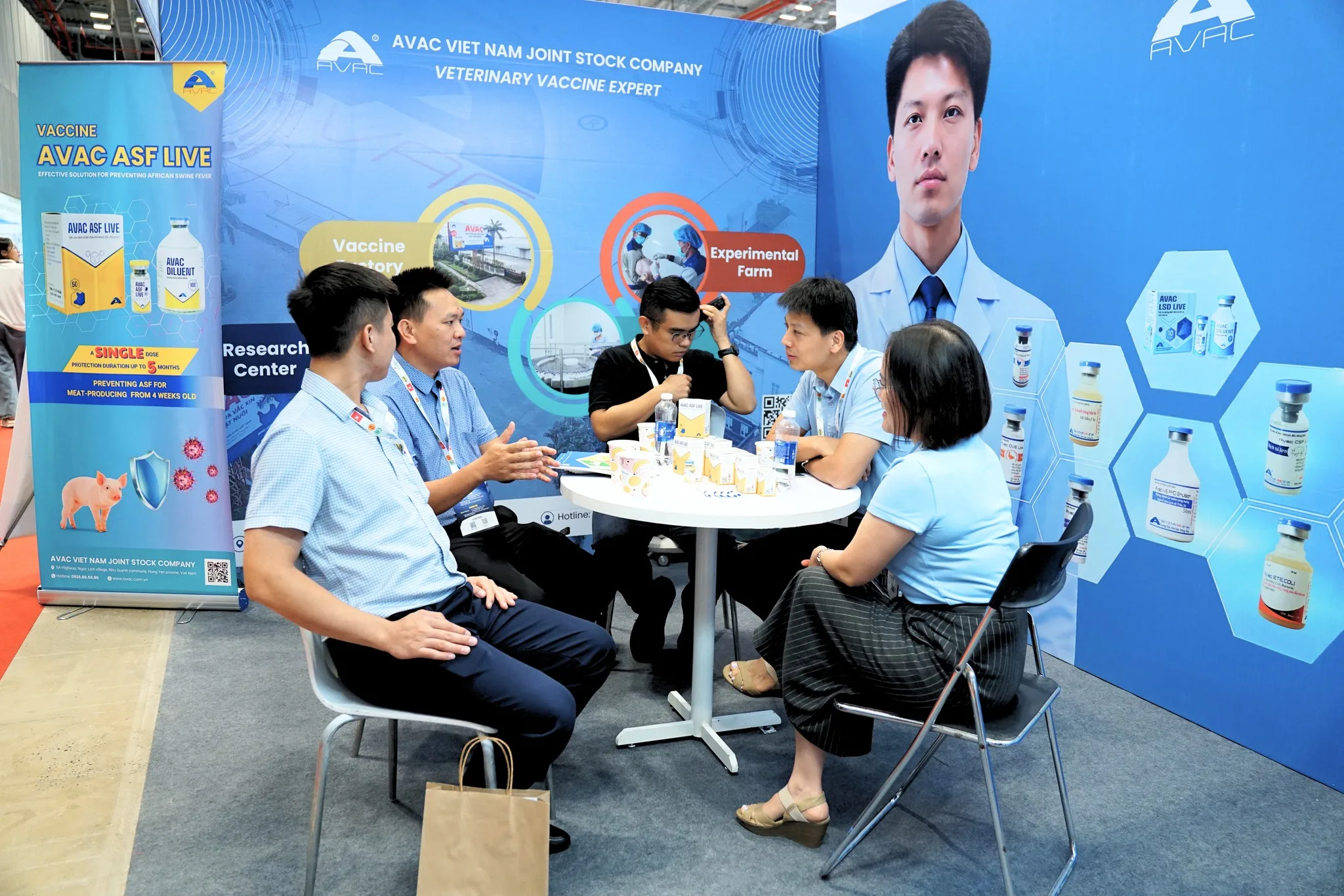 AVAC VIỆT NAM TẠI ILDEX VIETNAM 2026