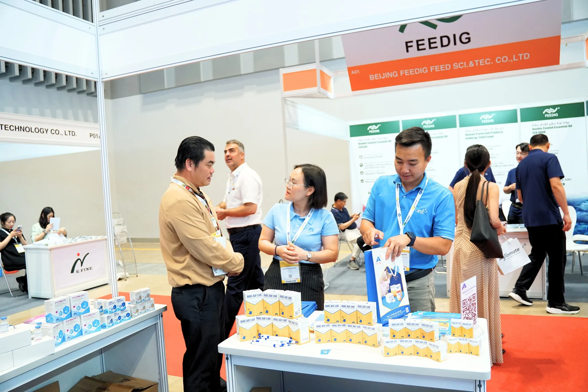 AVAC VIỆT NAM TẠI ILDEX VIETNAM 2026