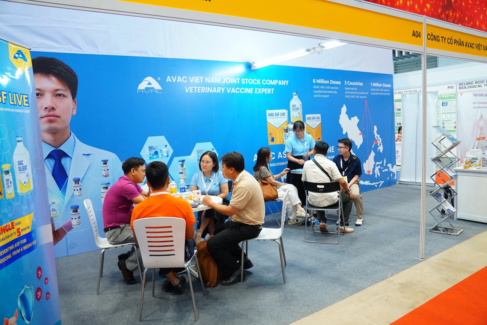 AVAC VIỆT NAM TẠI ILDEX VIETNAM 2026
